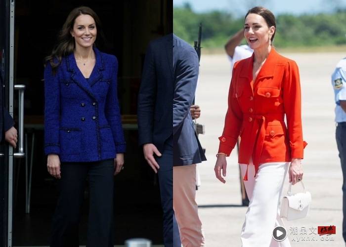 Style I 凯特王妃穿27年古董外套，竟是让戴安娜最心碎的品牌？ 更多热点 图2张